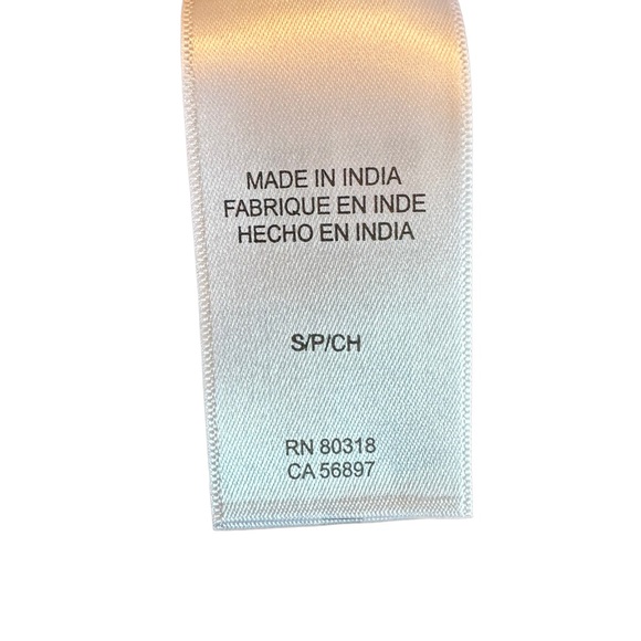 Lucky Brand Paisley Floral Blue Short Sleeve Top - Picture 7 of 13